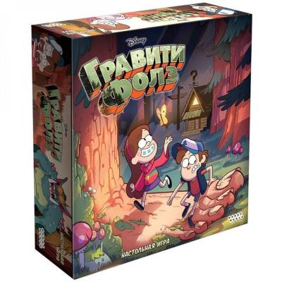 Купить Гравити Фолз. Настольная игра в БУКВАЕШКА